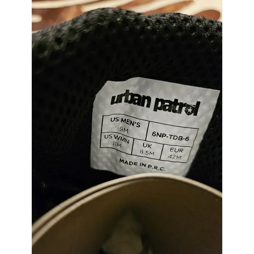 Urban Patrol Tactical Duty Boot 6